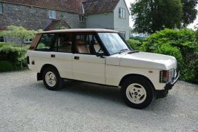 1982 Land Rover Range Rover