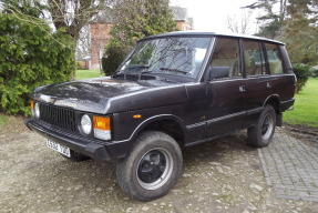 1985 Land Rover Range Rover