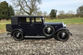 1929 Humber 16/50