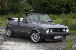 1986 Volkswagen Golf GTi Cabriolet