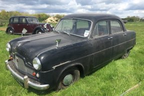 1953 Ford Zephyr