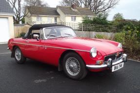 1971 MG MGB Roadster