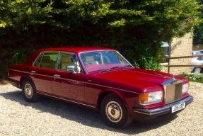 1991 Rolls-Royce Silver Spirit