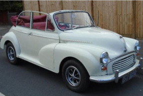 1969 Morris Minor