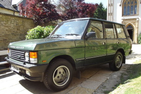 1991 Land Rover Range Rover