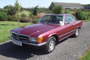 1980 Mercedes-Benz 350 SL