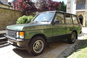 1991 Land Rover Range Rover