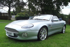 2000 Aston Martin DB7 Vantage Volante