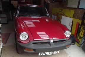 1978 MG MGB GT