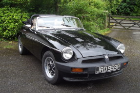 1975 MG MGB Roadster