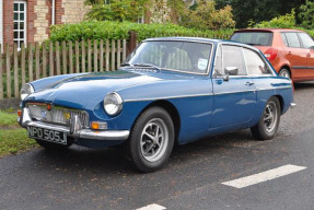 1971 MG MGB GT