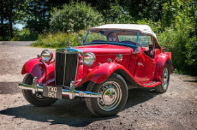 1951 MG TD