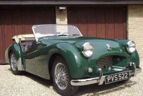 1954 Triumph TR2