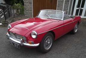 1968 MG MGC Roadster