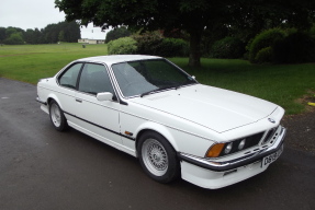 1987 BMW M635 CSi