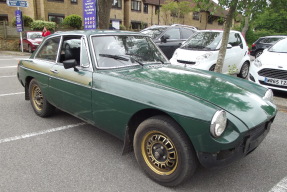 1975 MG MGB GT