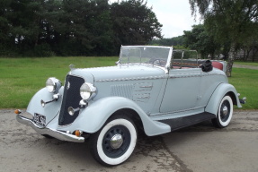 1934 Chrysler Plymouth