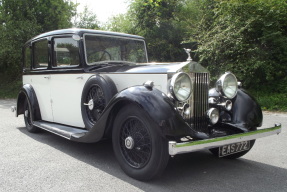 1937 Rolls-Royce 25/30hp