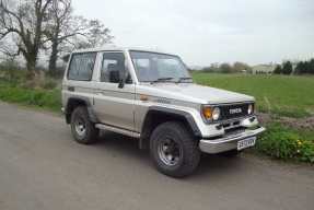 1989 Toyota Land Cruiser