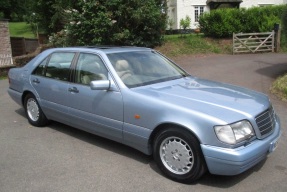 1995 Mercedes-Benz S 500