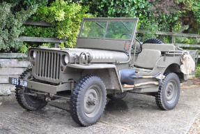 1952 Willys Jeep CJ3