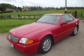 1992 Mercedes-Benz 500 SL