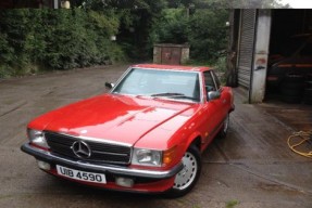 1987 Mercedes-Benz 300 SL