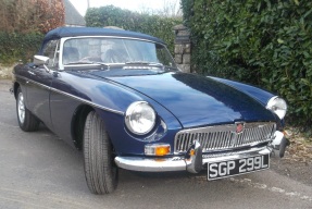 1973 MG MGB Roadster