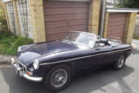 1971 MG MGB Roadster