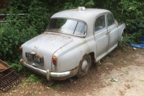 1958 Rover P4