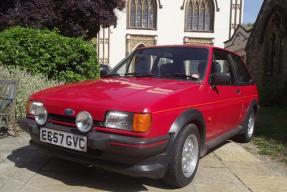 1987 Ford Fiesta XR2