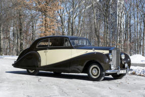 1952 Rolls-Royce Silver Wraith