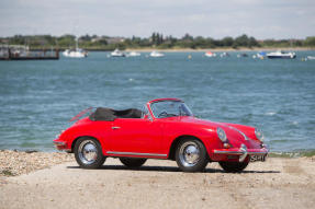 1961 Porsche 356