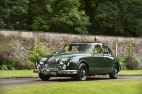 1959 Jaguar Mk I