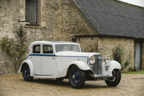 1933 Bentley 3½ Litre