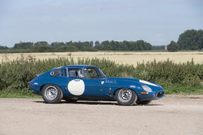 1963 Jaguar E-Type Semi-Lightweight