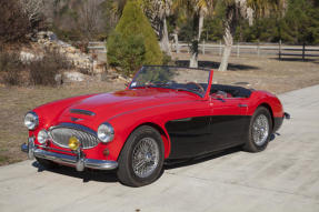 1962 Austin-Healey 3000