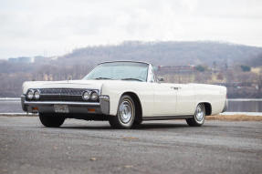 1963 Lincoln Continental