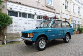 1971 Land Rover Range Rover