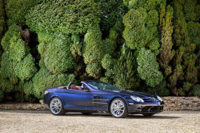 2008 Mercedes-Benz SLR McLaren Roadster