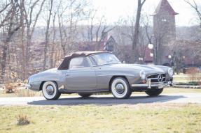 1959 Mercedes-Benz 190 SL