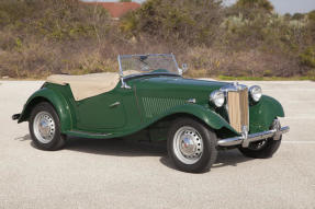 1953 MG TD