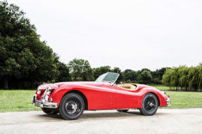 1954 Jaguar XK 140