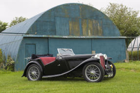 1938 MG TA