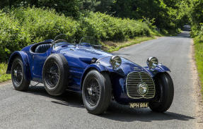 1949 HRG Maserati Sports