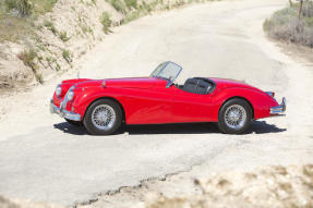 1955 Jaguar XK 140