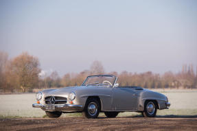 1958 Mercedes-Benz 190 SL