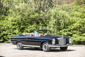 1969 Mercedes-Benz 280 SE Cabriolet