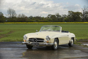 1959 Mercedes-Benz 190 SL