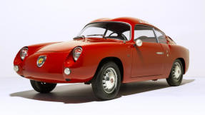 1956 Abarth Fiat 750